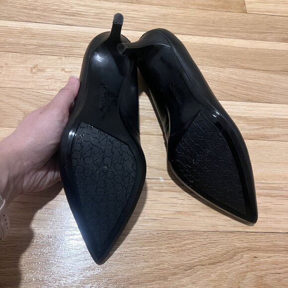 Calvin Klein Black Pump Woman Shoes - Picture 6 of 7